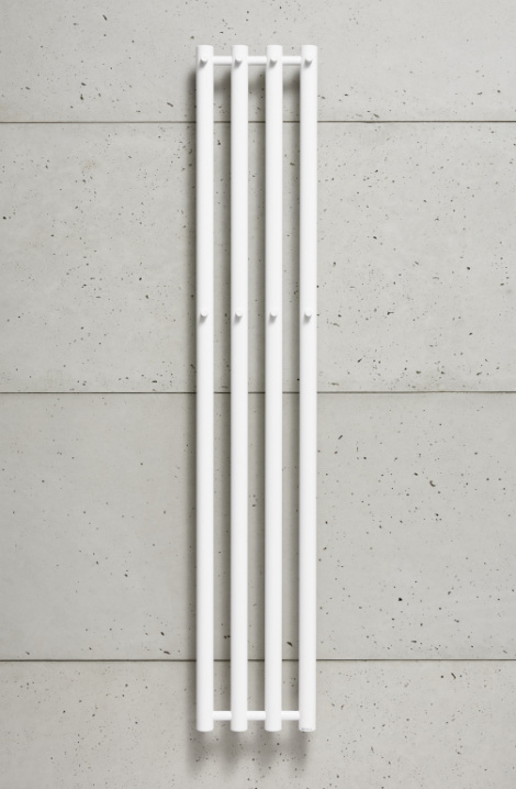 Koupelnový  radiátor  Rosendal  -bílá - R2W